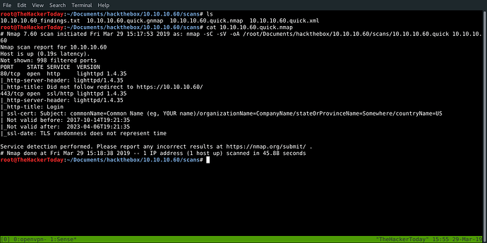 nmap