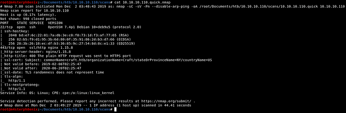 nmap