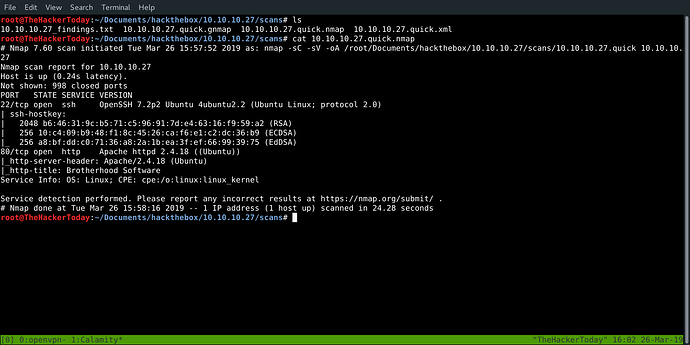 nmap