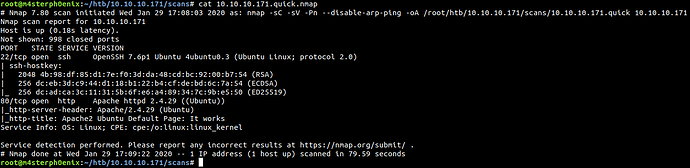 nmap