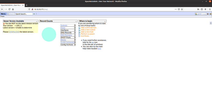 opennetadmin