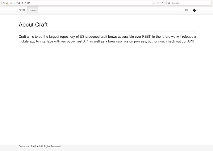 craft