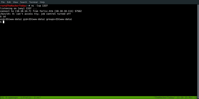 reverseshell