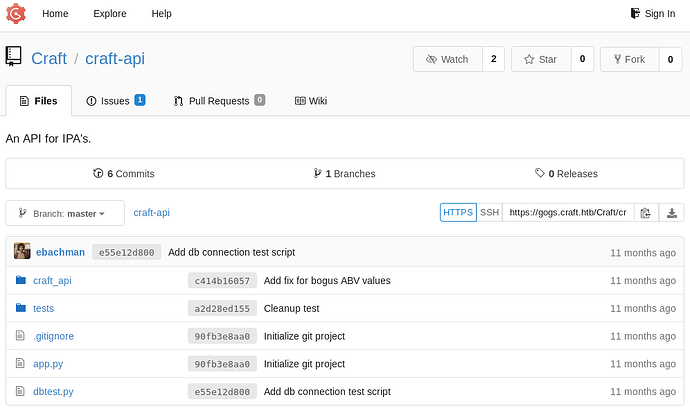craft%20api%20repo