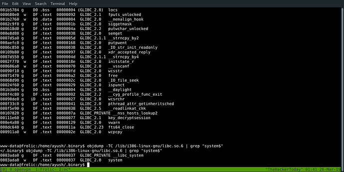 objdump