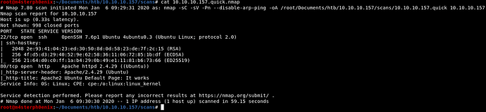 nmap