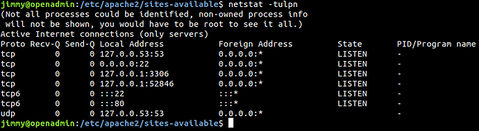 netstat